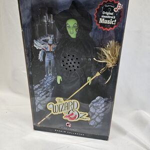 Barbie Wizard of Oz Wicked Witch Doll - Green and Black